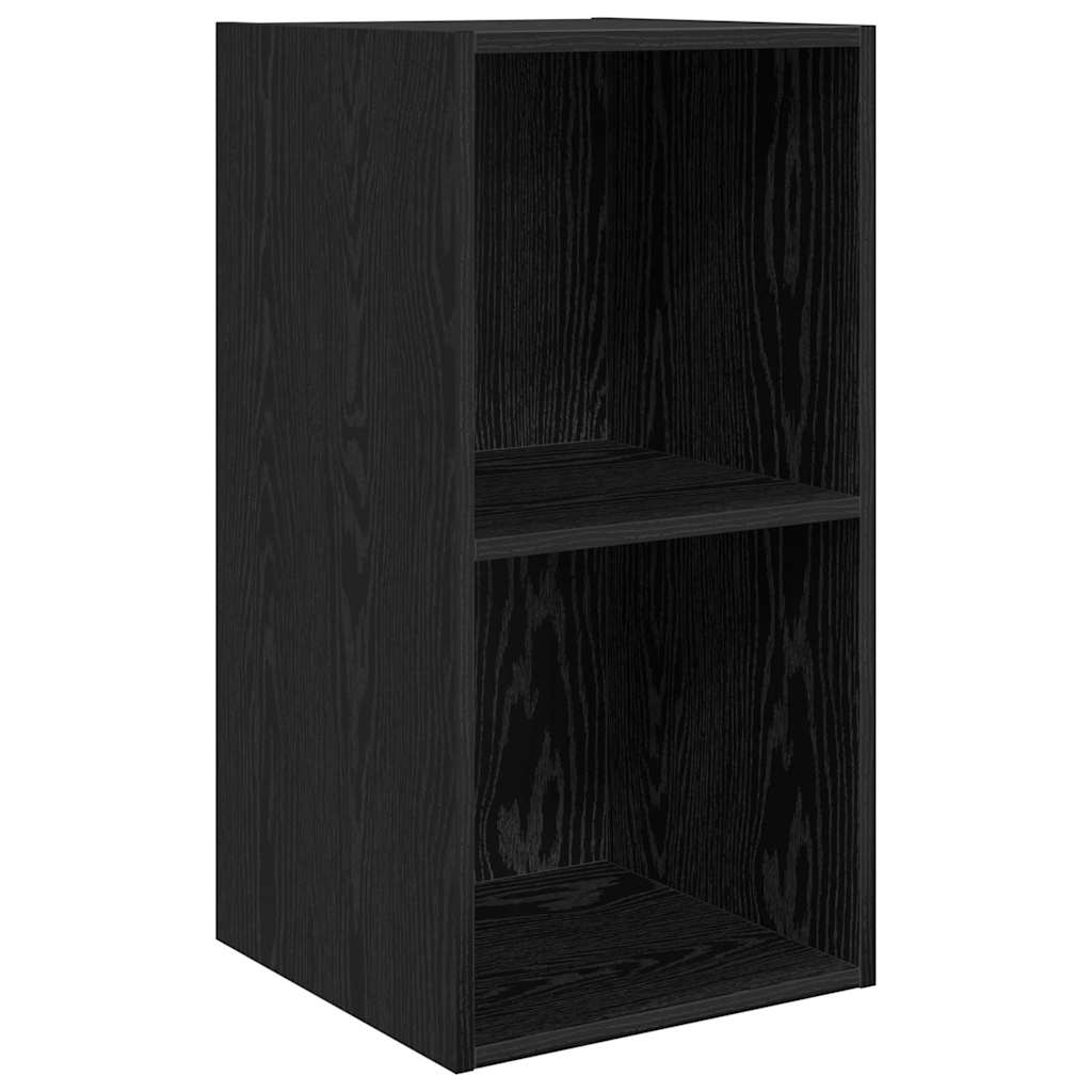 vidaXL Ensemble meuble TV 4 pcs Chêne noir Bois d'ingénierie - Image 5