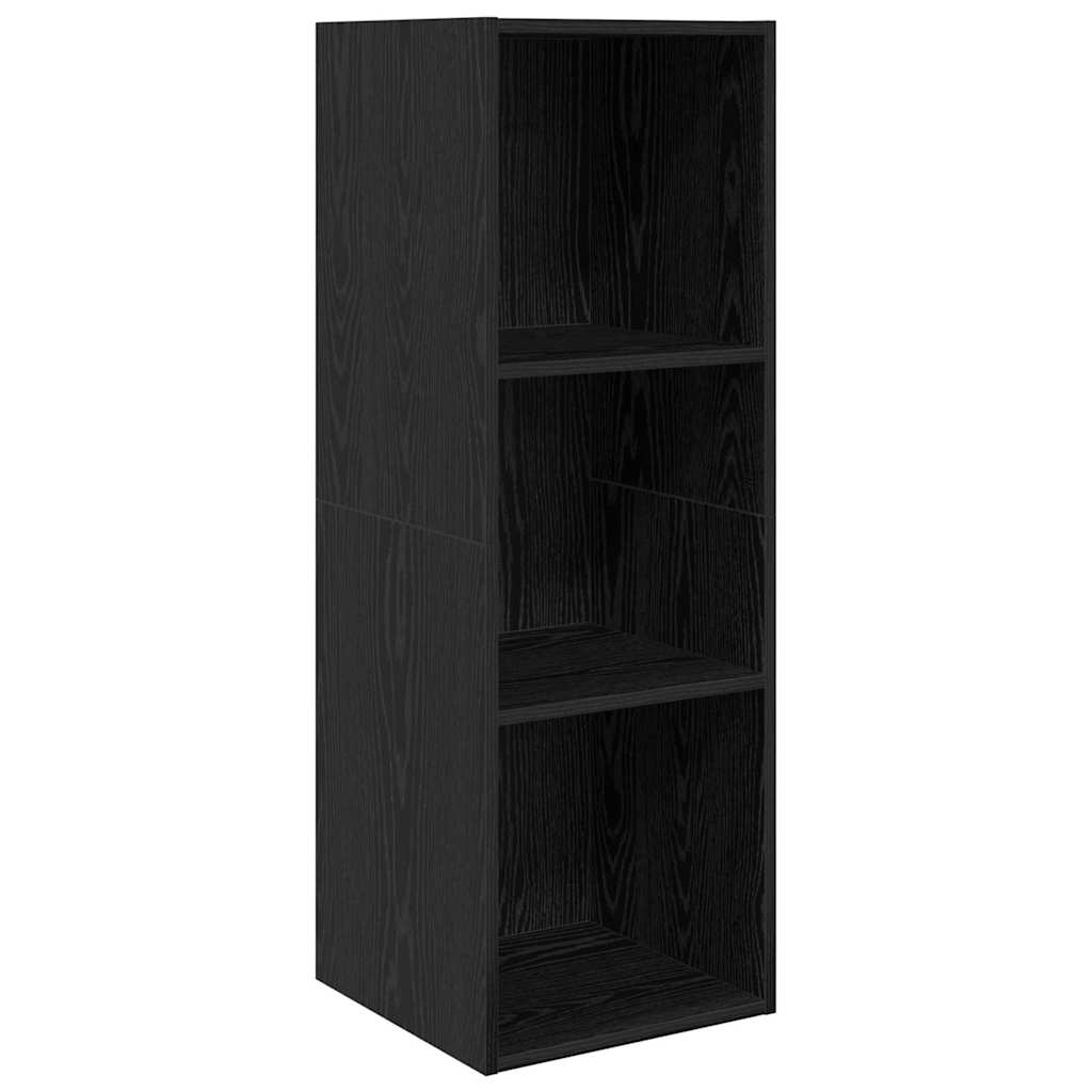 vidaXL Ensemble meuble TV 4 pcs Chêne noir Bois d'ingénierie - Image 6