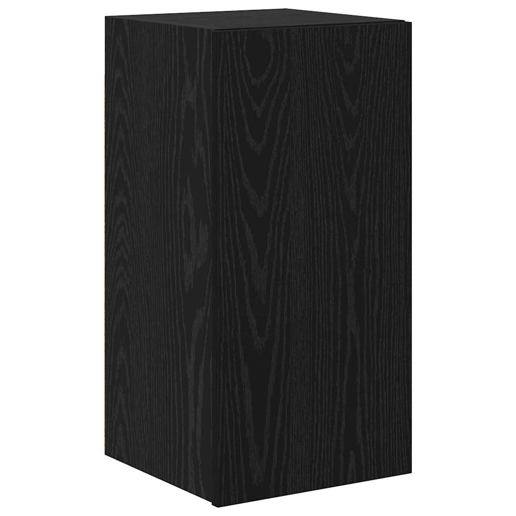 vidaXL Ensemble meuble TV 4 pcs Chêne noir Bois d'ingénierie - Image 5