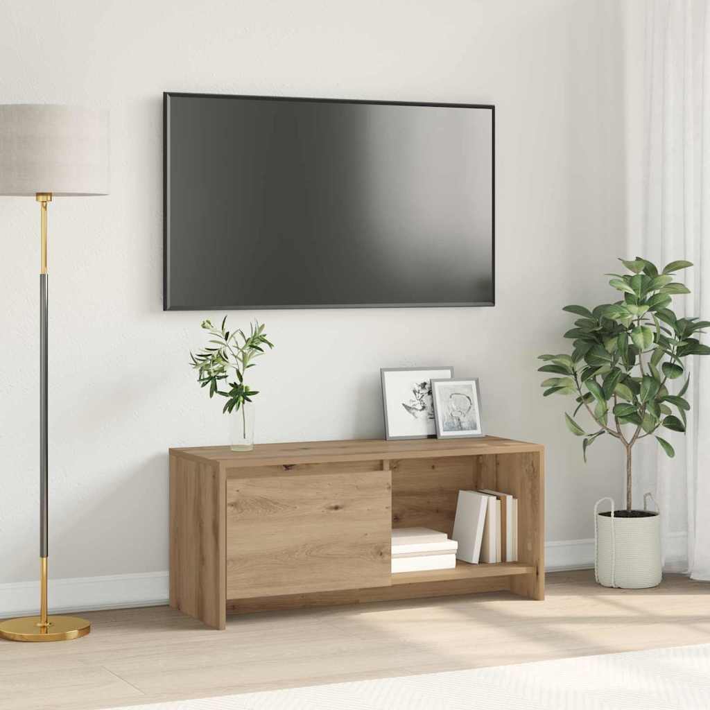vidaXL Ensemble meuble TV Chêne artisanal 90 x 35 x 40 cm