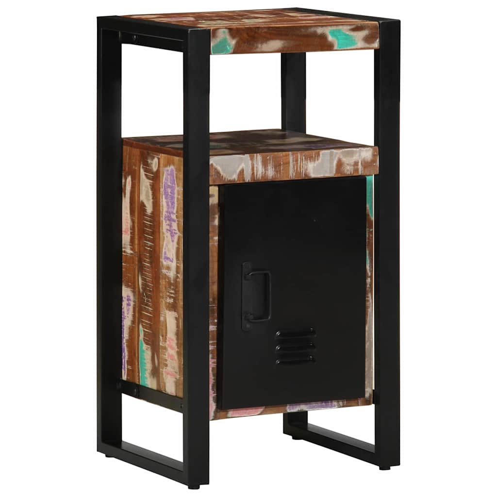 vidaXL Ensemble de mobilier de salle de bain 4 pcs Bois Recyclé Solide - Image 4