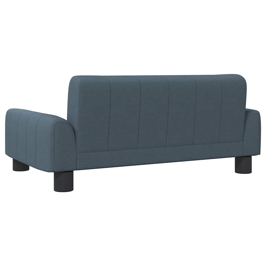 vidaXL Lit pour chien gris foncé 70x45x30 cm tissu - Image 5