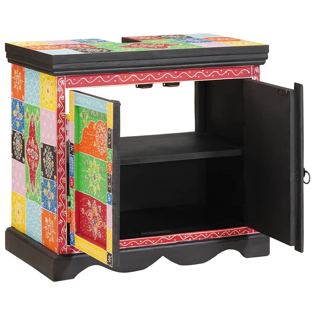 vidaXL Armoire d'évier avec porte 60 x 35 x 55 cm