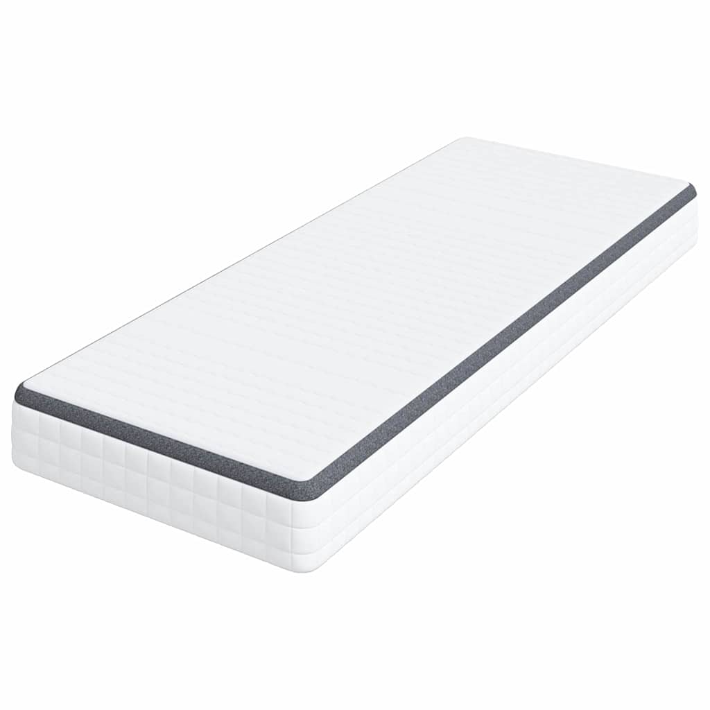 vidaXL Matelas Blanc et Gris 80 x 200 cm Printemps Bonell - Image 4