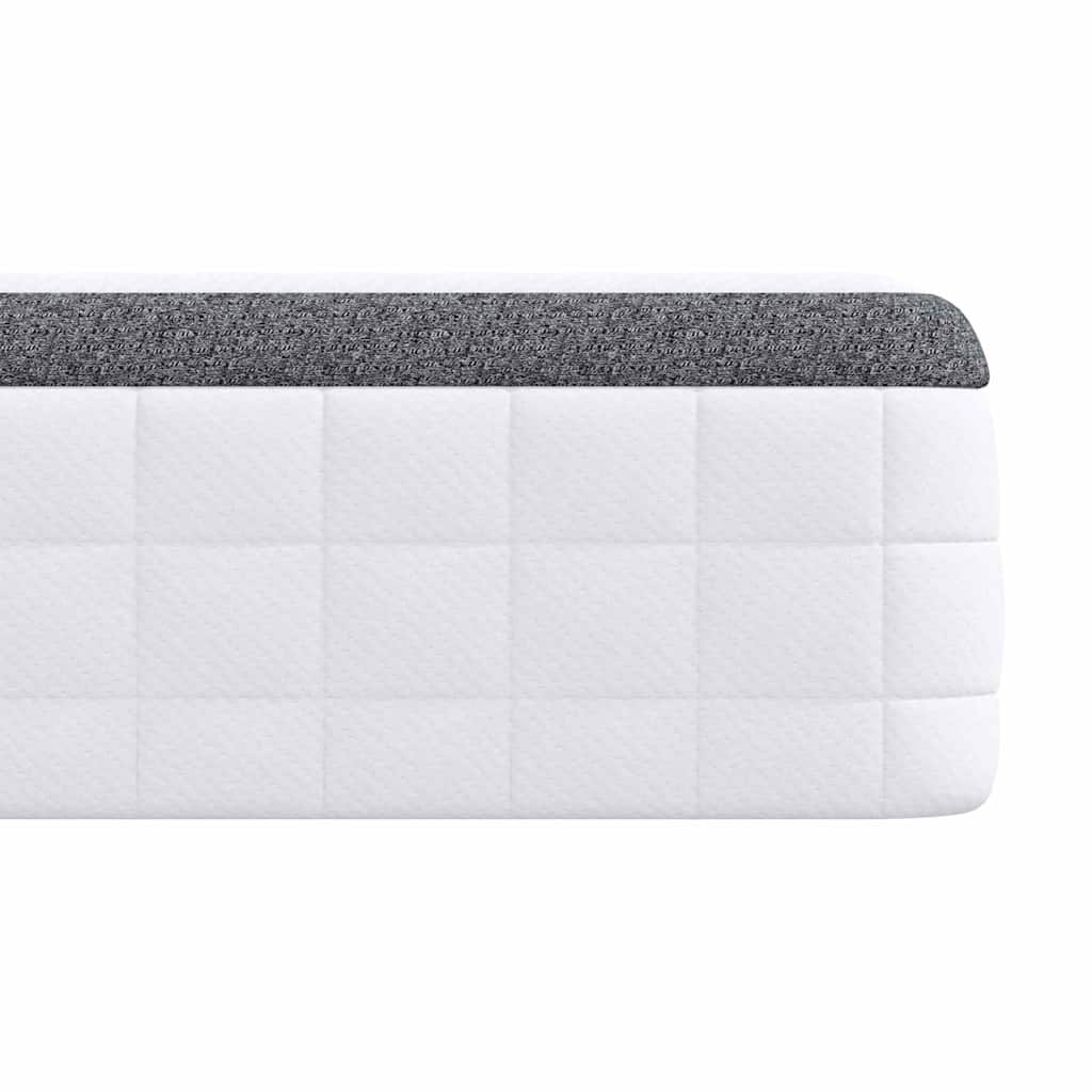 vidaXL Matelas Blanc et Gris 80 x 200 cm Printemps Bonell - Image 6