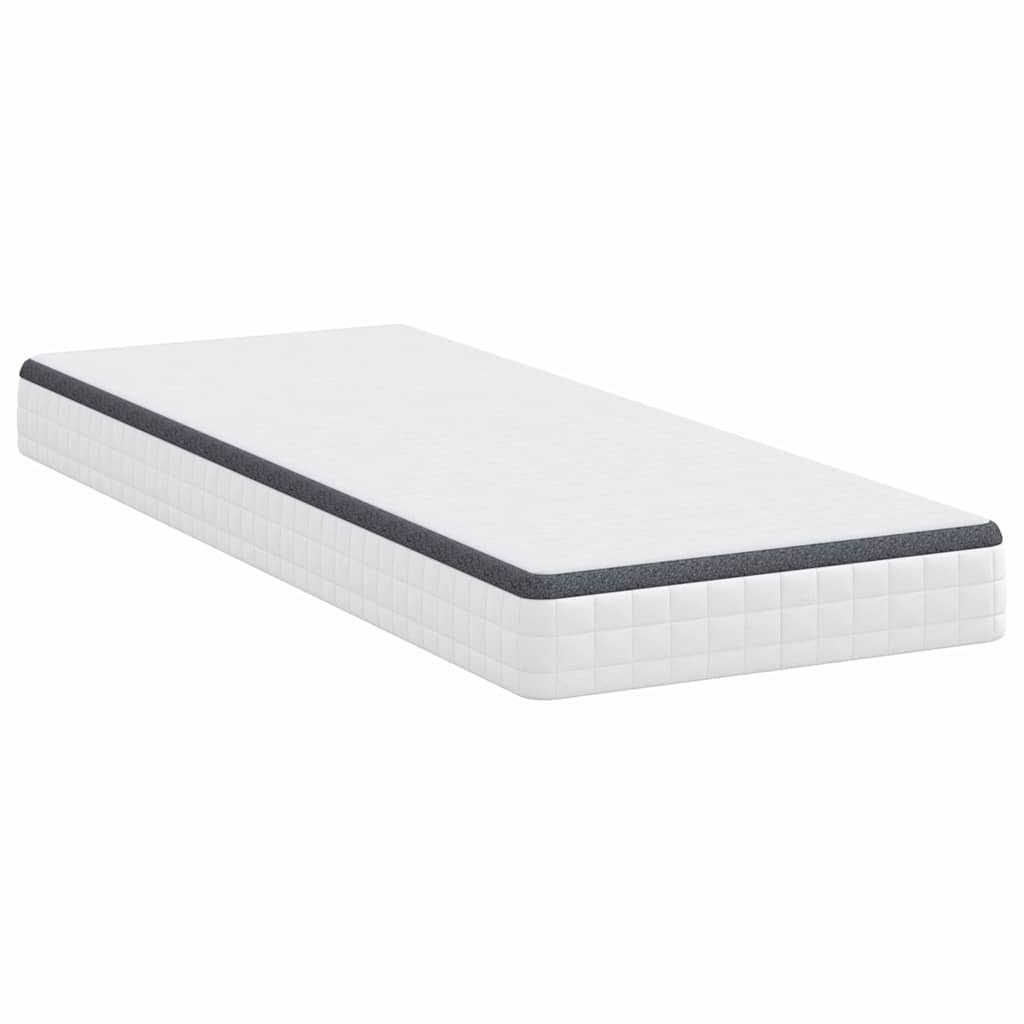 vidaXL Matelas Blanc et Gris 80 x 200 cm Printemps Bonell - Image 5