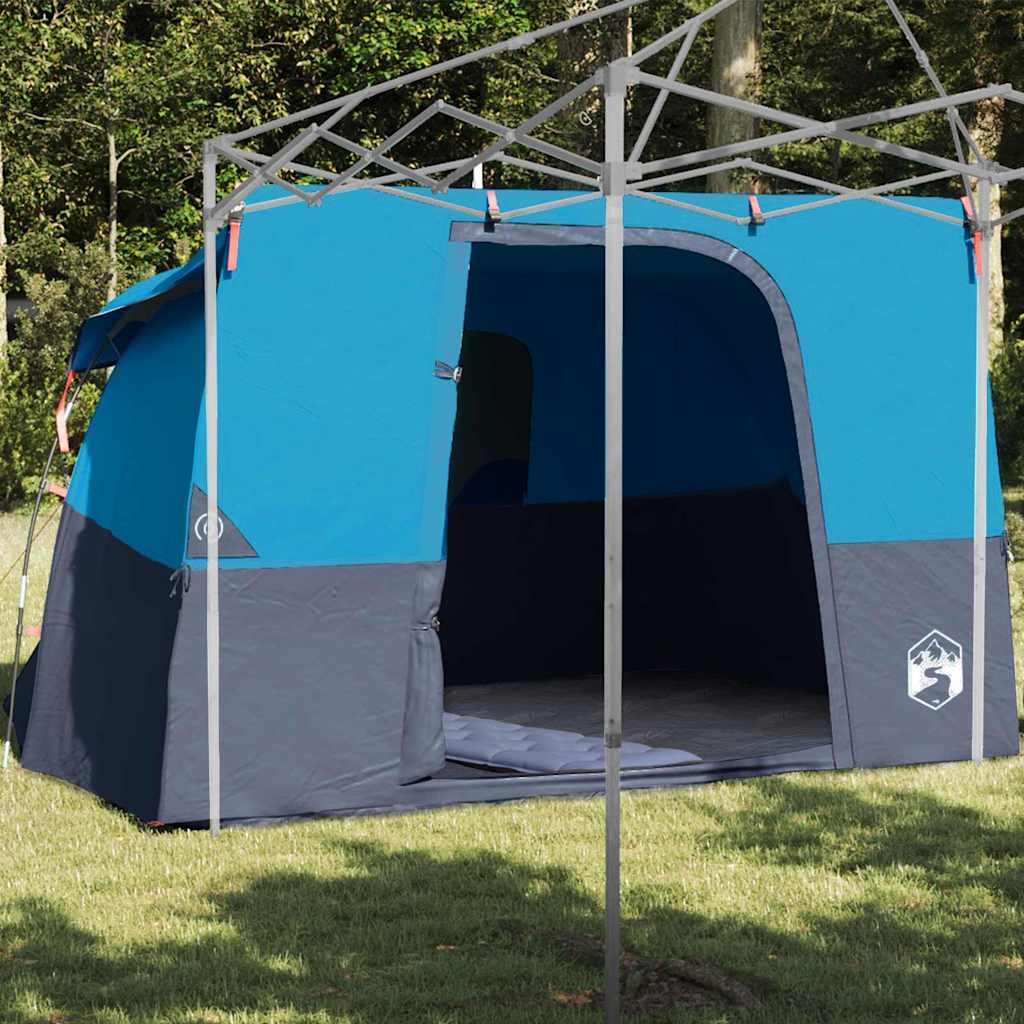 vidaXL Tente avec toit Autre Bleu et Noir