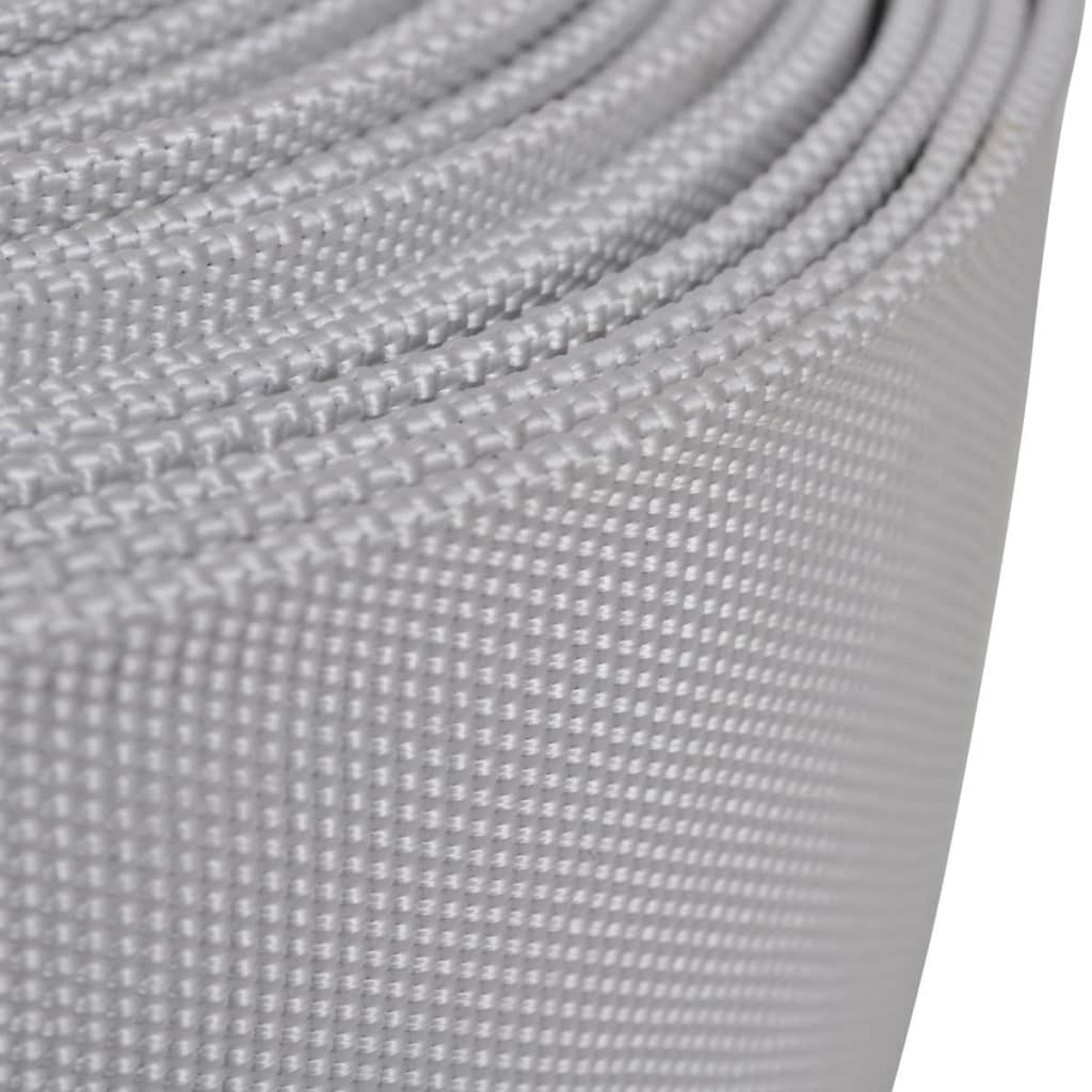 vidaXL Tuyau d'incendie plat 30 m avec raccords C-Storz 2 pouces - Image 4