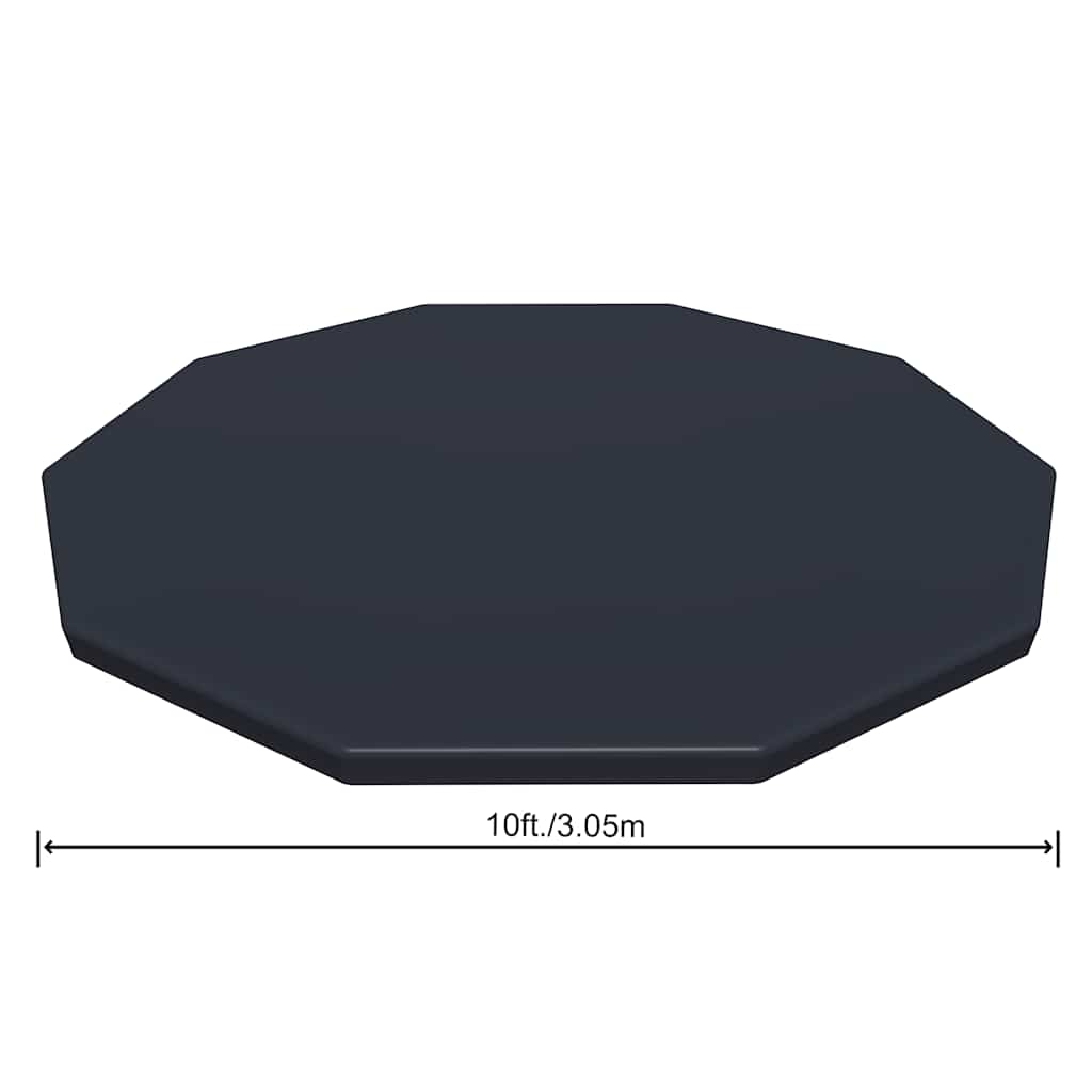 Bestway Couverture de piscine Flowclear 305 cm - Image 3