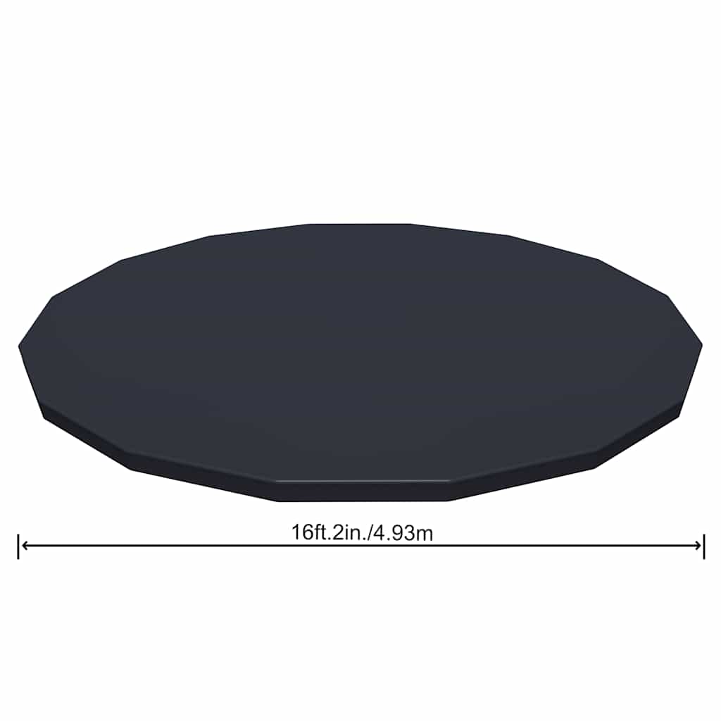 Bestway Couverture de piscine Flowclear 488 cm - Image 6