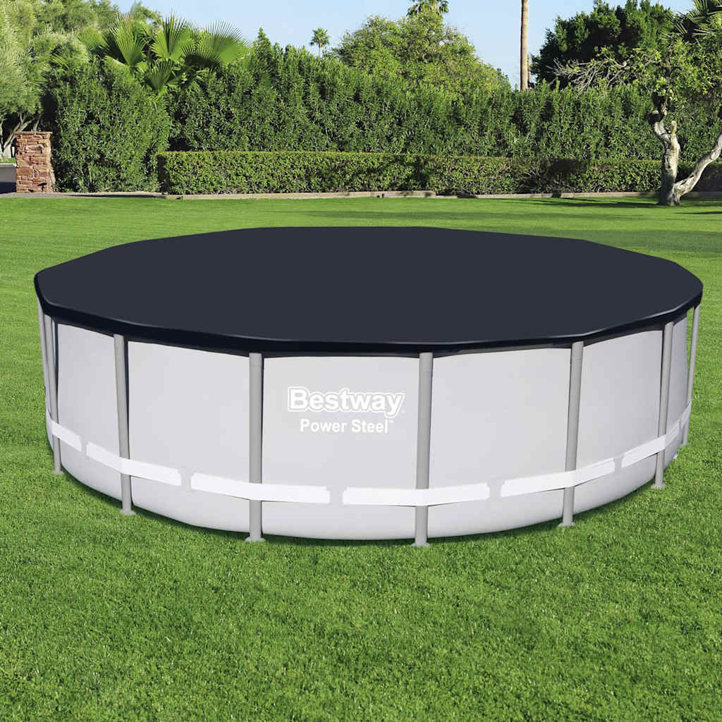Bestway Couverture de piscine Flowclear 488 cm - Image 5