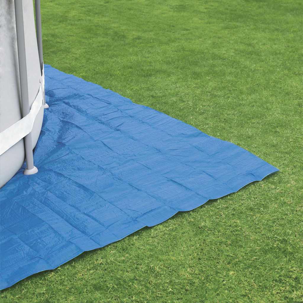 Bestway Tapis de sol pour piscine Flowclear 488x488 cm - Image 4