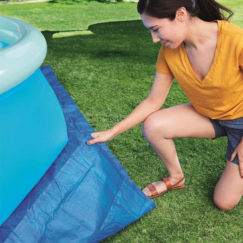 Bestway Tapis de sol pour piscine Flowclear 335x335 cm - Image 6