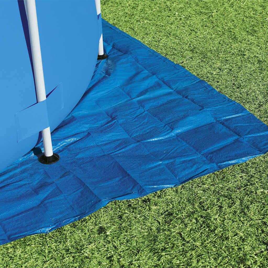Bestway Tapis de sol pour piscine Flowclear 335x335 cm - Image 5