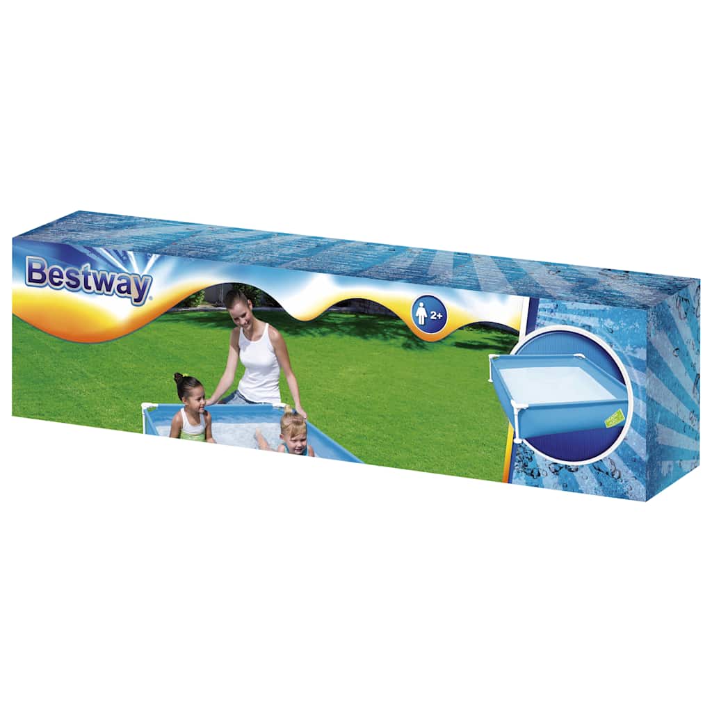 Bestway Piscine My First Frame Pool 122x122x30,5 cm - Image 3
