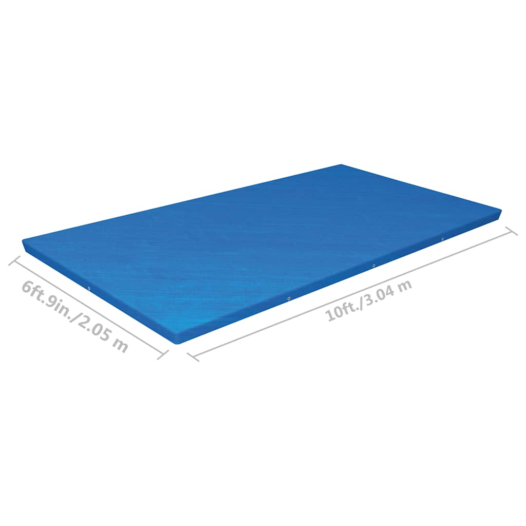 Bestway Couverture de piscine Flowclear 304x205x66 cm - Image 3