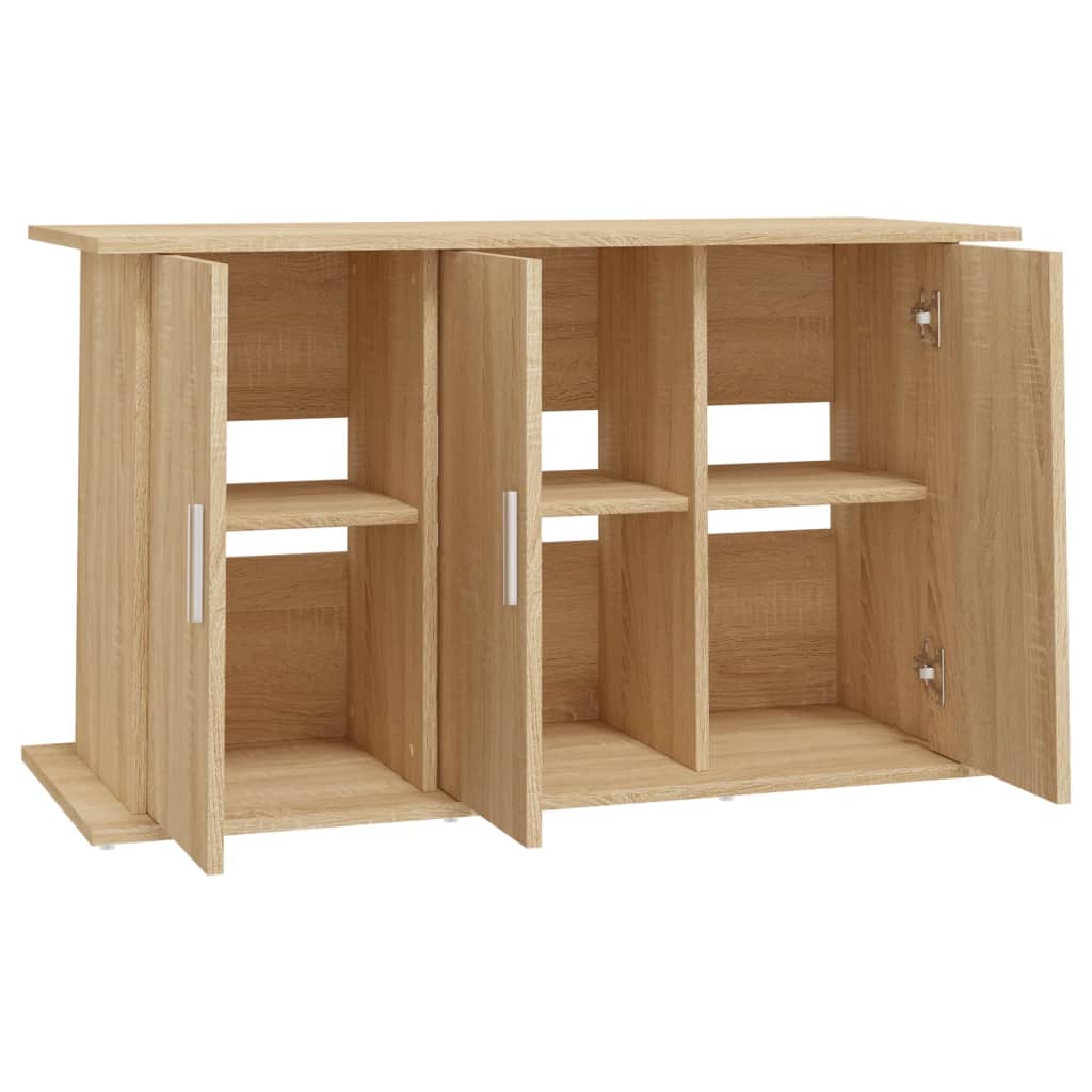 vidaXL Support d'aquarium chêne sonoma 101x41x58 cm bois d'ingénierie - Image 6