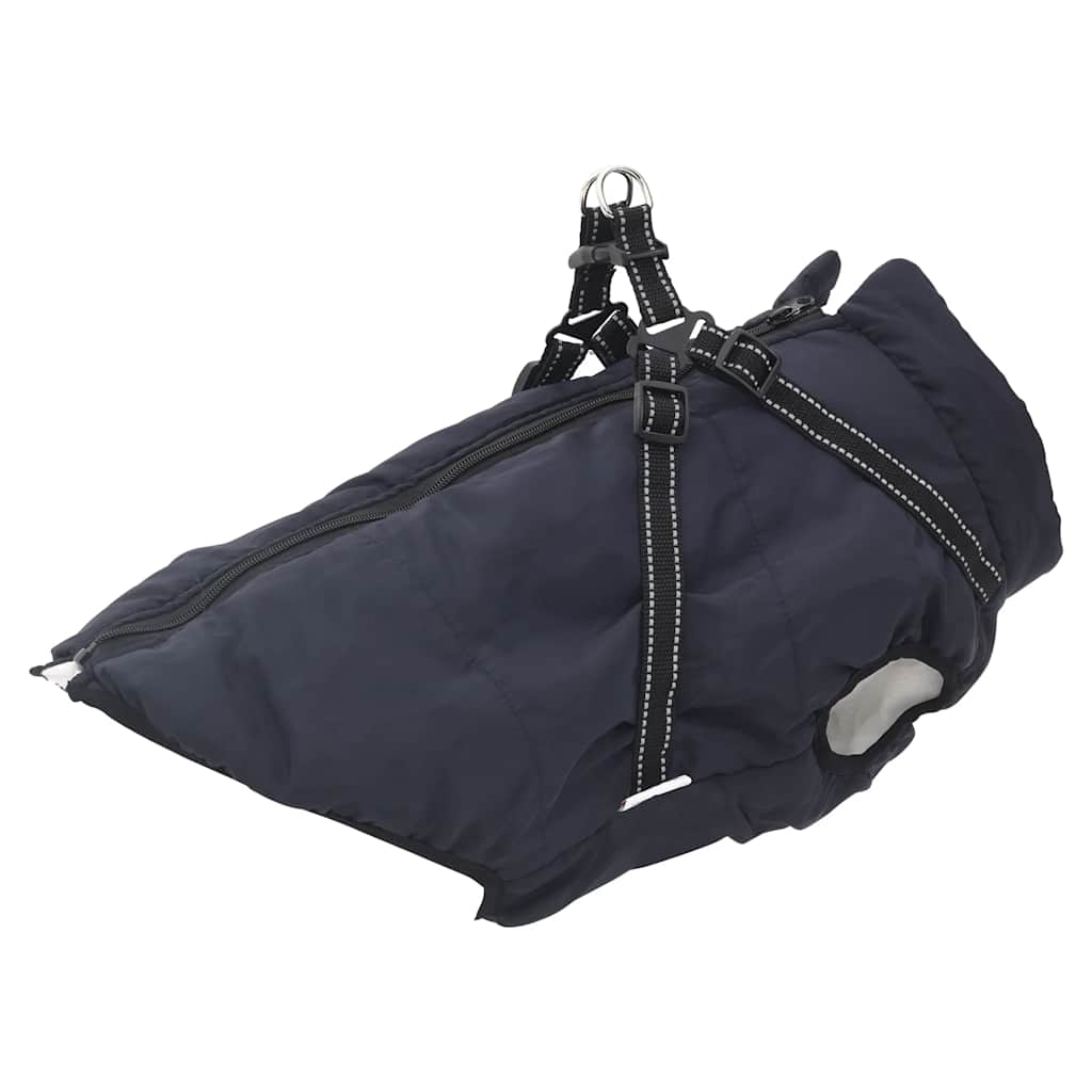vidaXL Manteau pour chiens avec harnais imperméable réfléchissant L52