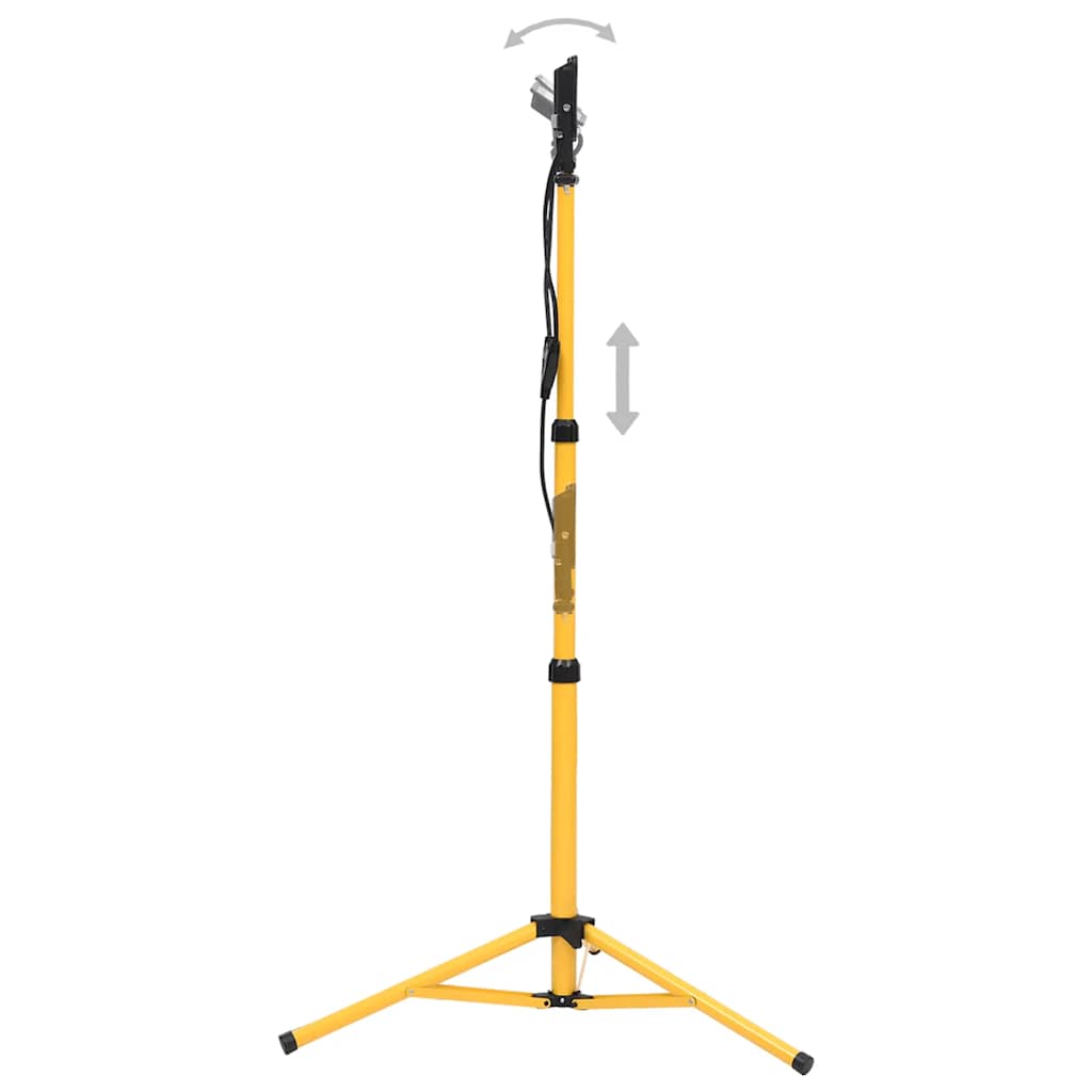 vidaXL Projecteur à LED avec trépied 2x30 W Blanc chaud - Image 3