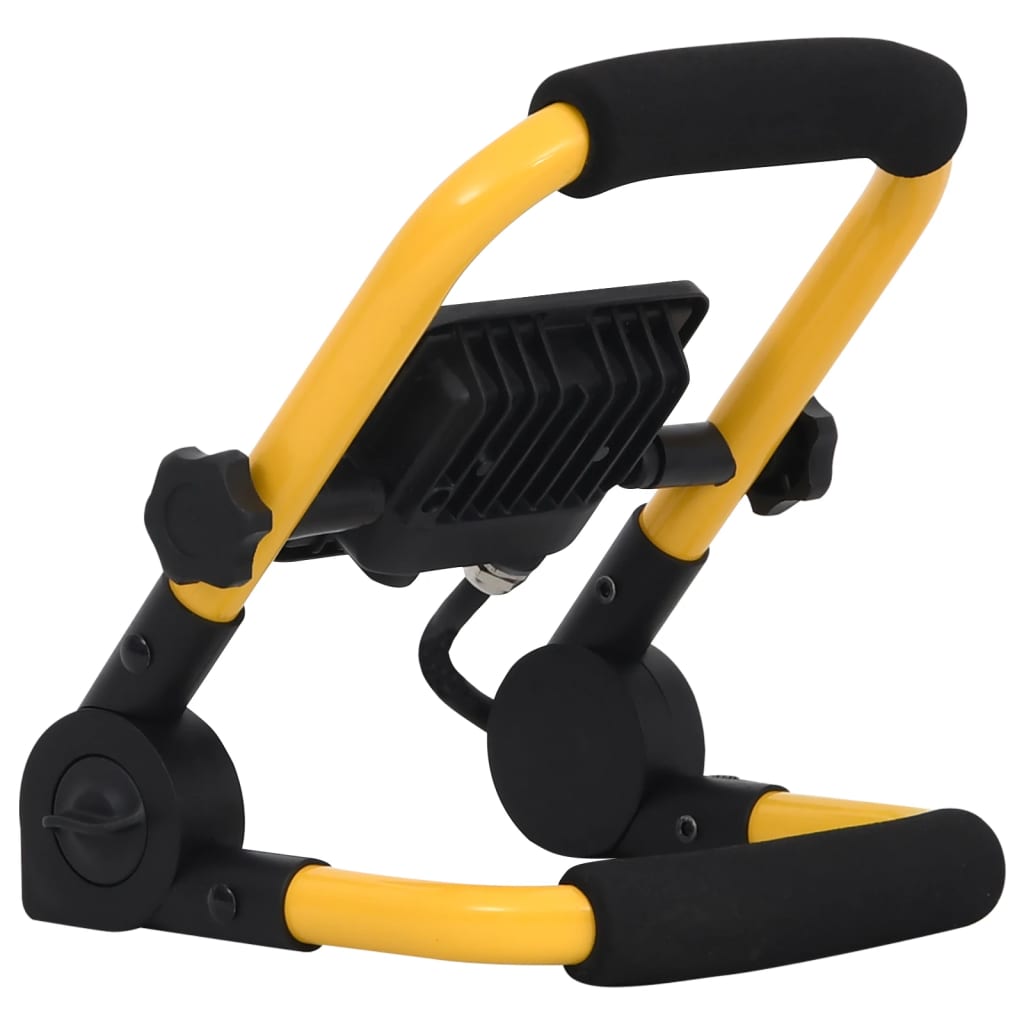 vidaXL Projecteur à LED avec poignée 10 W Blanc froid - Image 4