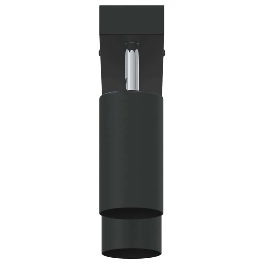 vidaXL Spot de plafond Noir 26 x 5.5 x 16.5 cm Acier - Image 6