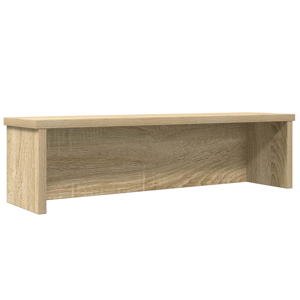 vidaXL Étagère de cuisine empilable chêne sonoma 50x15x16 cm