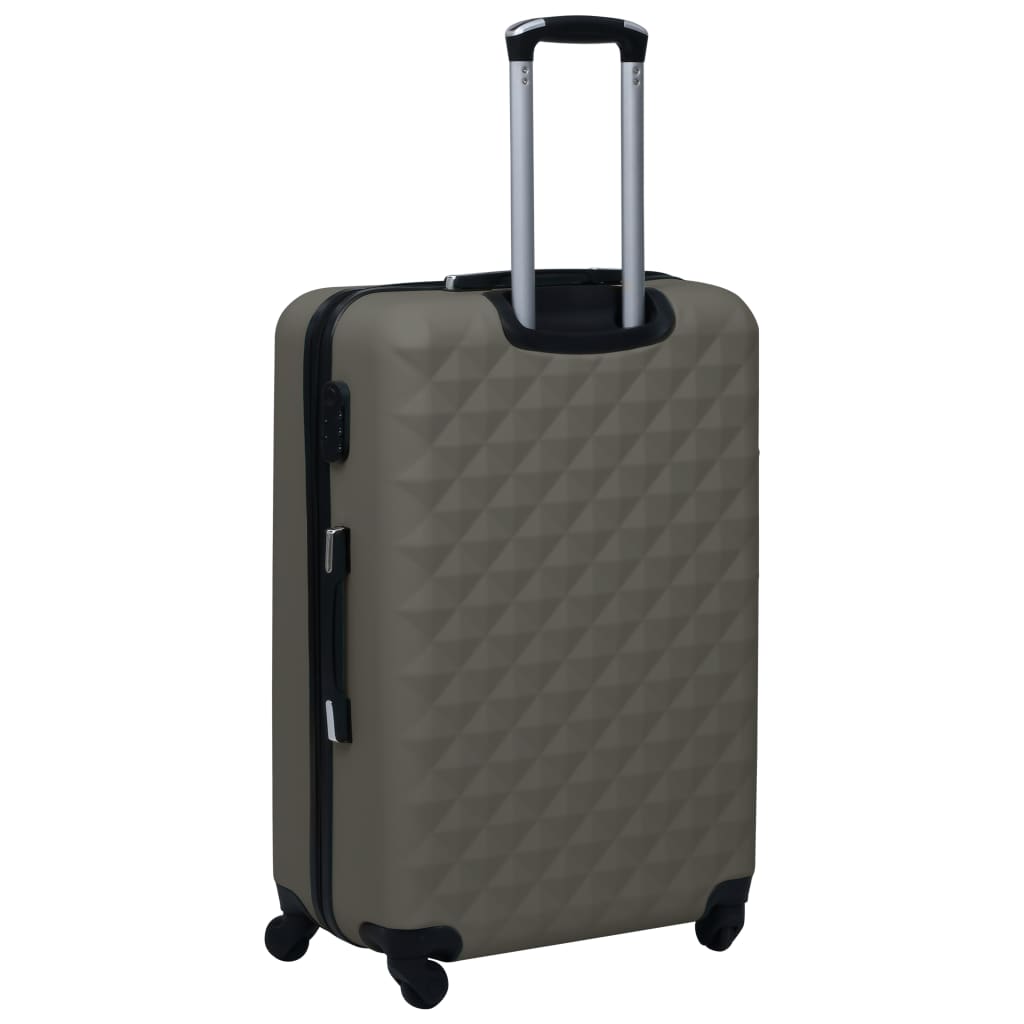 vidaXL Valise rigide Anthracite ABS - Image 4