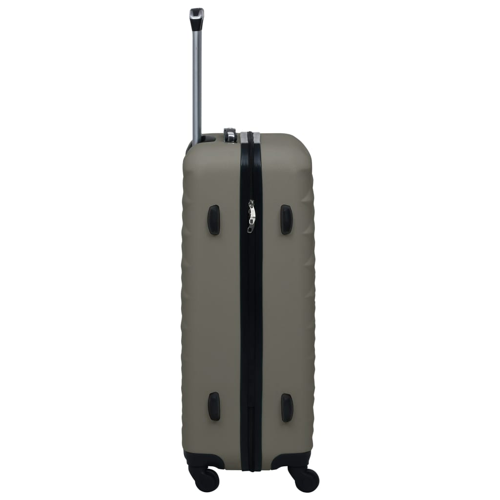 vidaXL Valise rigide Anthracite ABS - Image 3