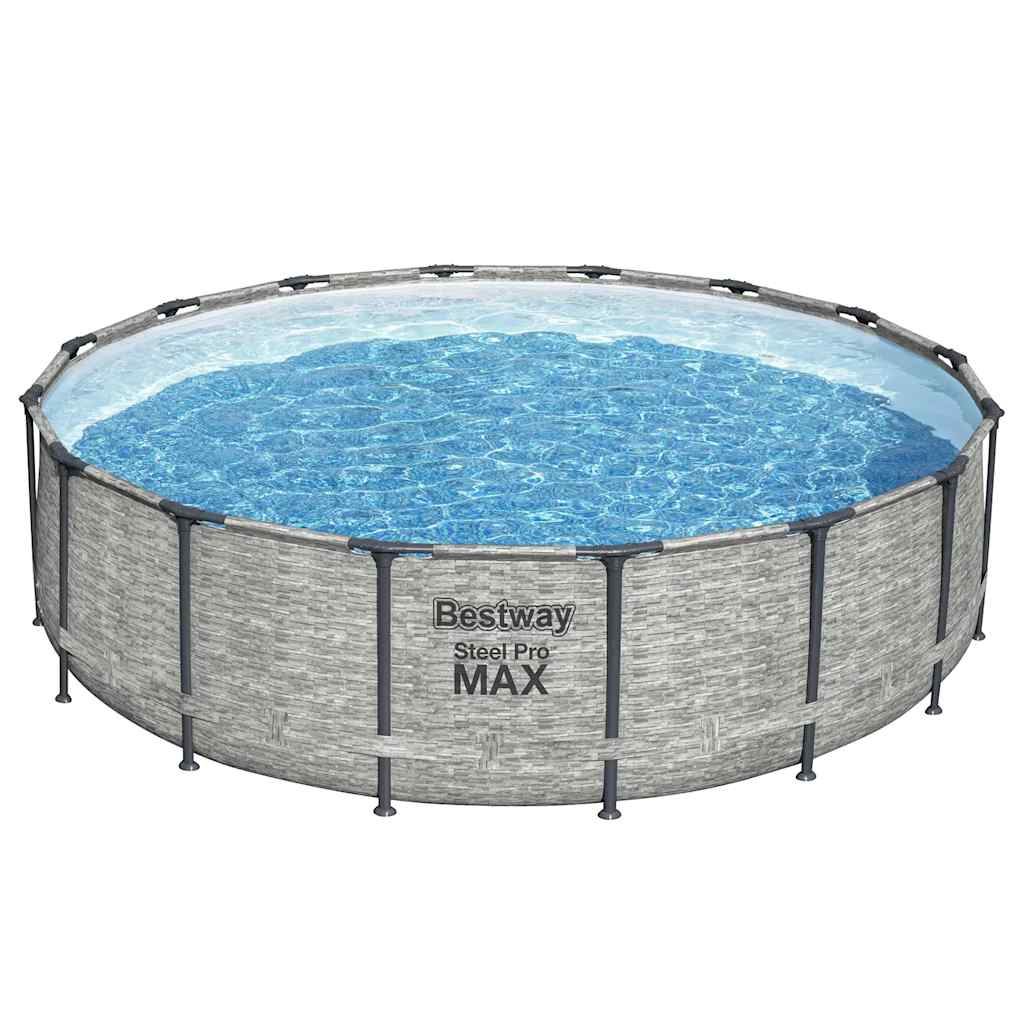 Bestway Piscine ronde Power Steel 488x122 cm - Image 3
