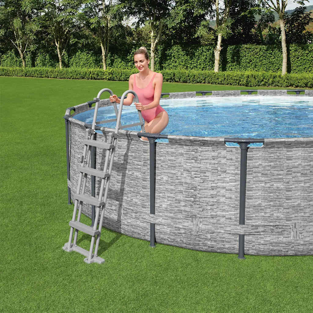 Bestway Piscine ronde Power Steel 488x122 cm - Image 4