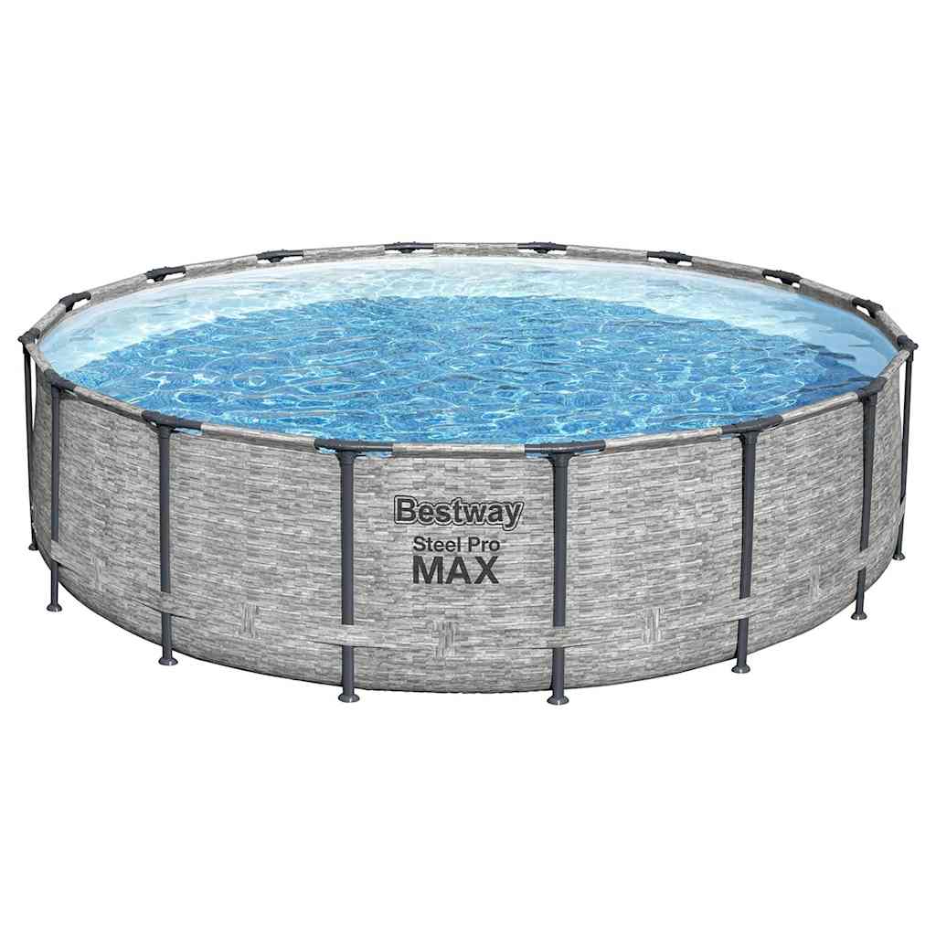 Bestway Piscine ronde Power Steel 488x122 cm - Image 5