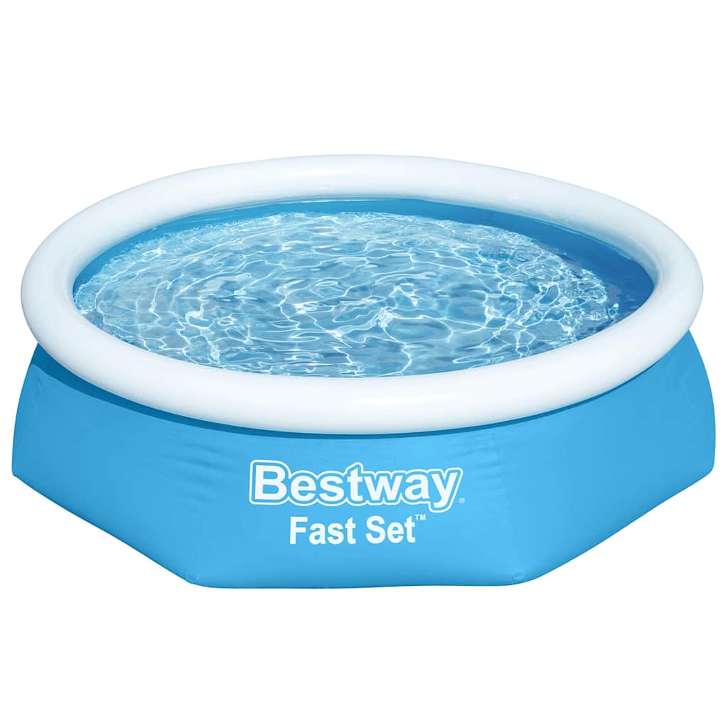 Bestway Piscine gonflable ronde 244x61 cm 57265 - Image 4