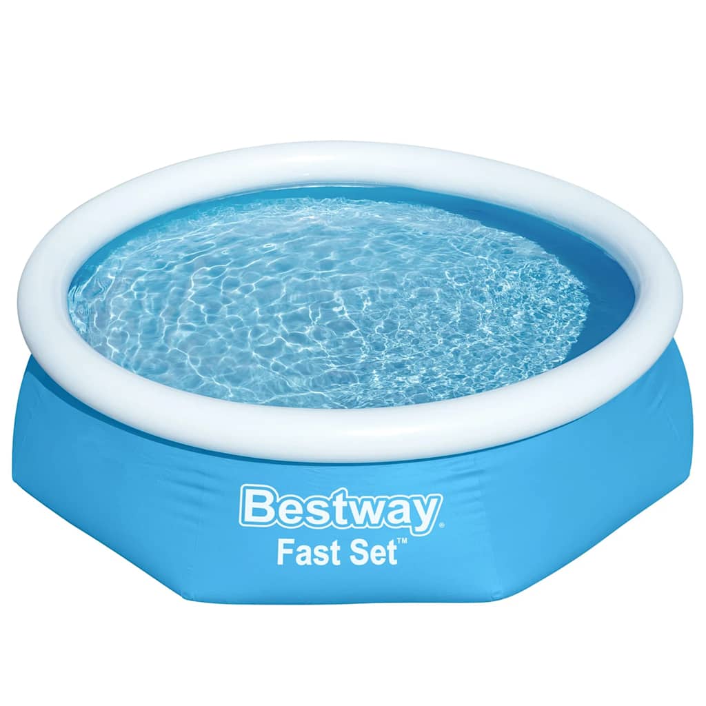 Bestway Piscine gonflable ronde 244x61 cm 57265 - Image 3