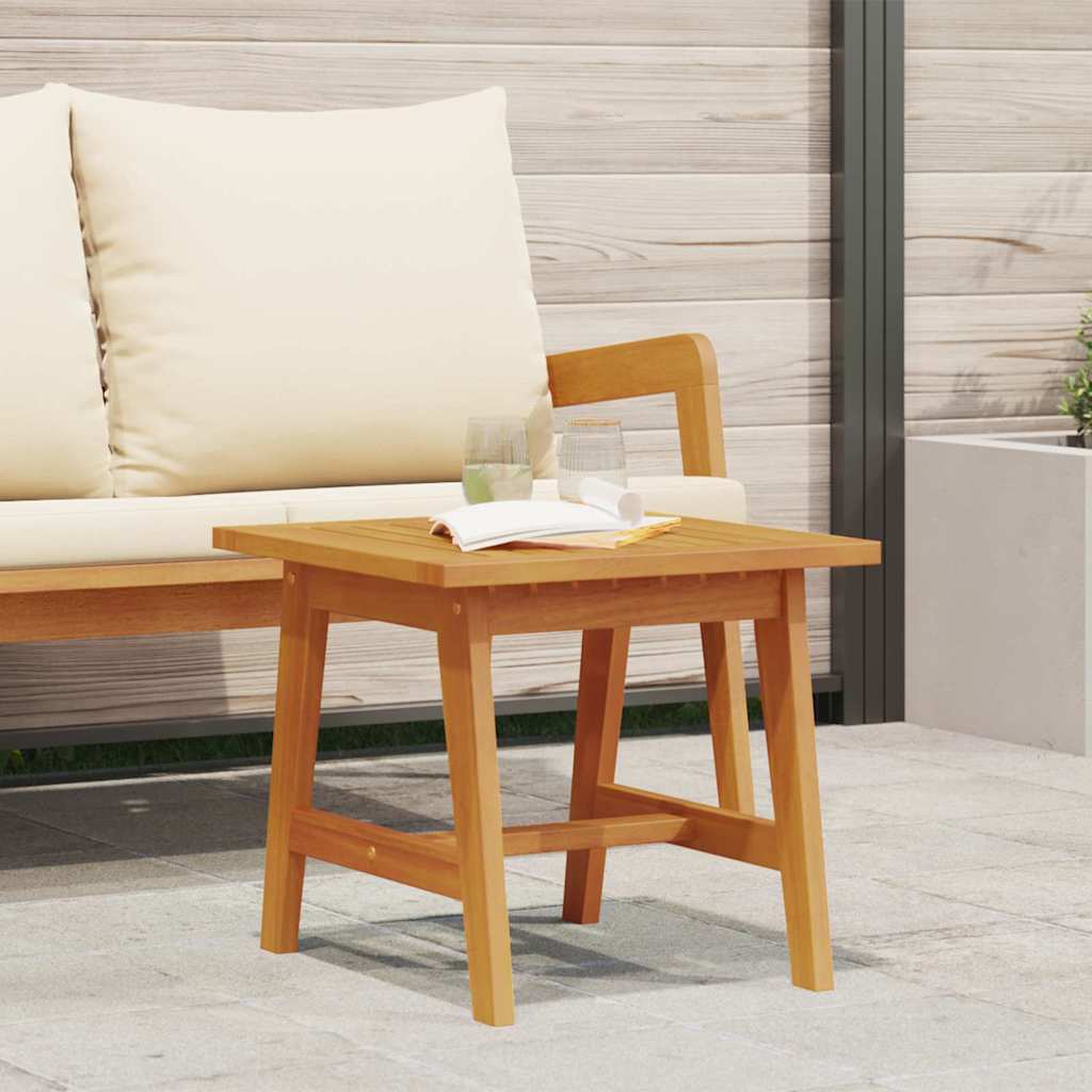 vidaXL Table d'appoint Marron Bois d'acacia massif