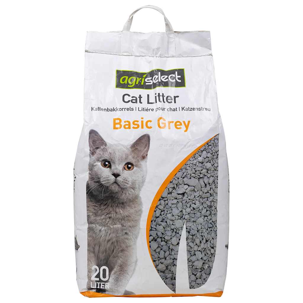 VidaXL Litière pour chat avec poudre pour bébé, parfum Bentonite, 20 L - Image 3