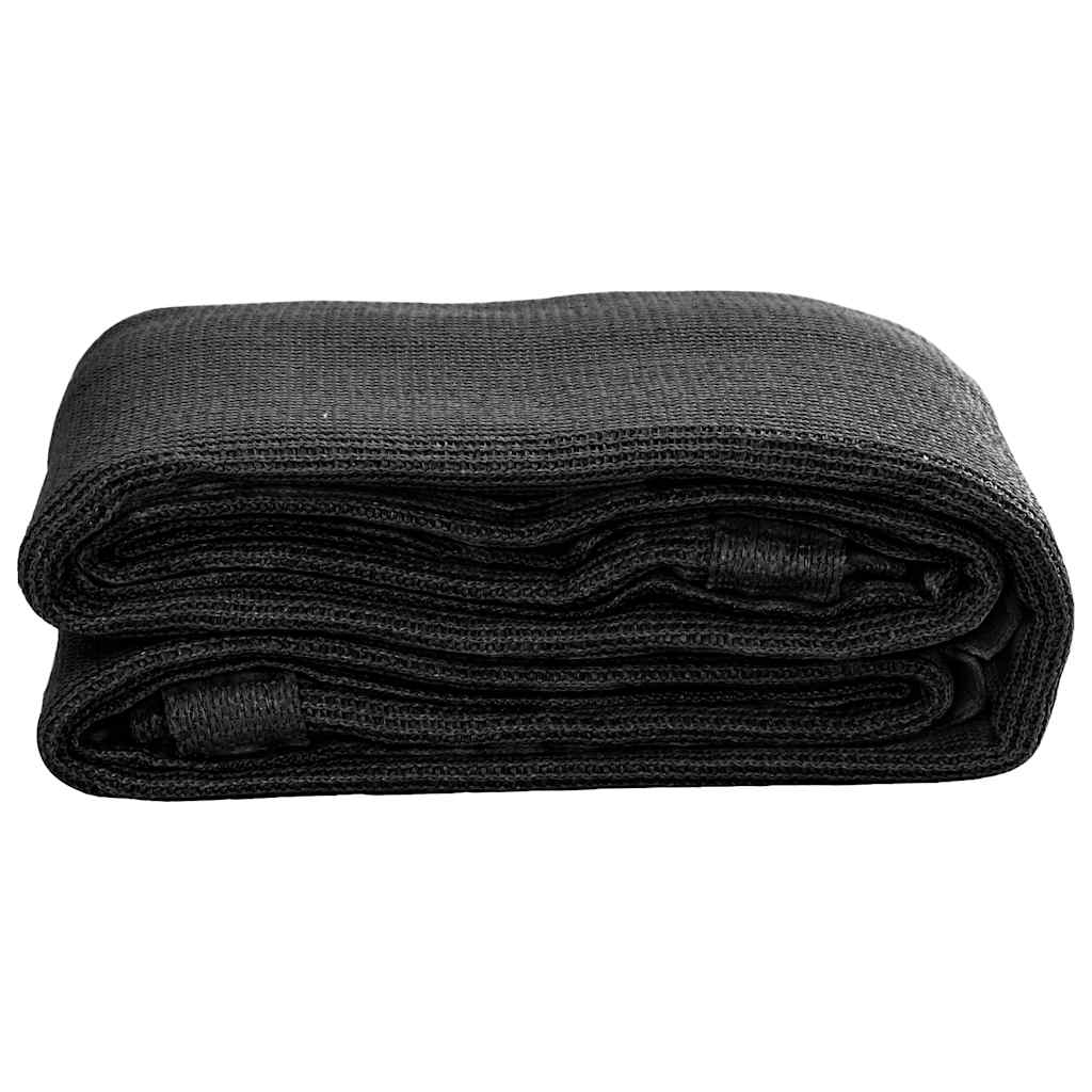 vidaXL Tapis de tente 250x400 cm Noir - Image 3