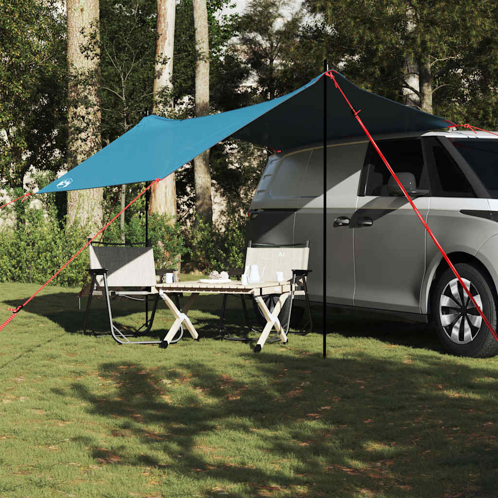 vidaXL Tente de voiture bleu imperméable - Image 3