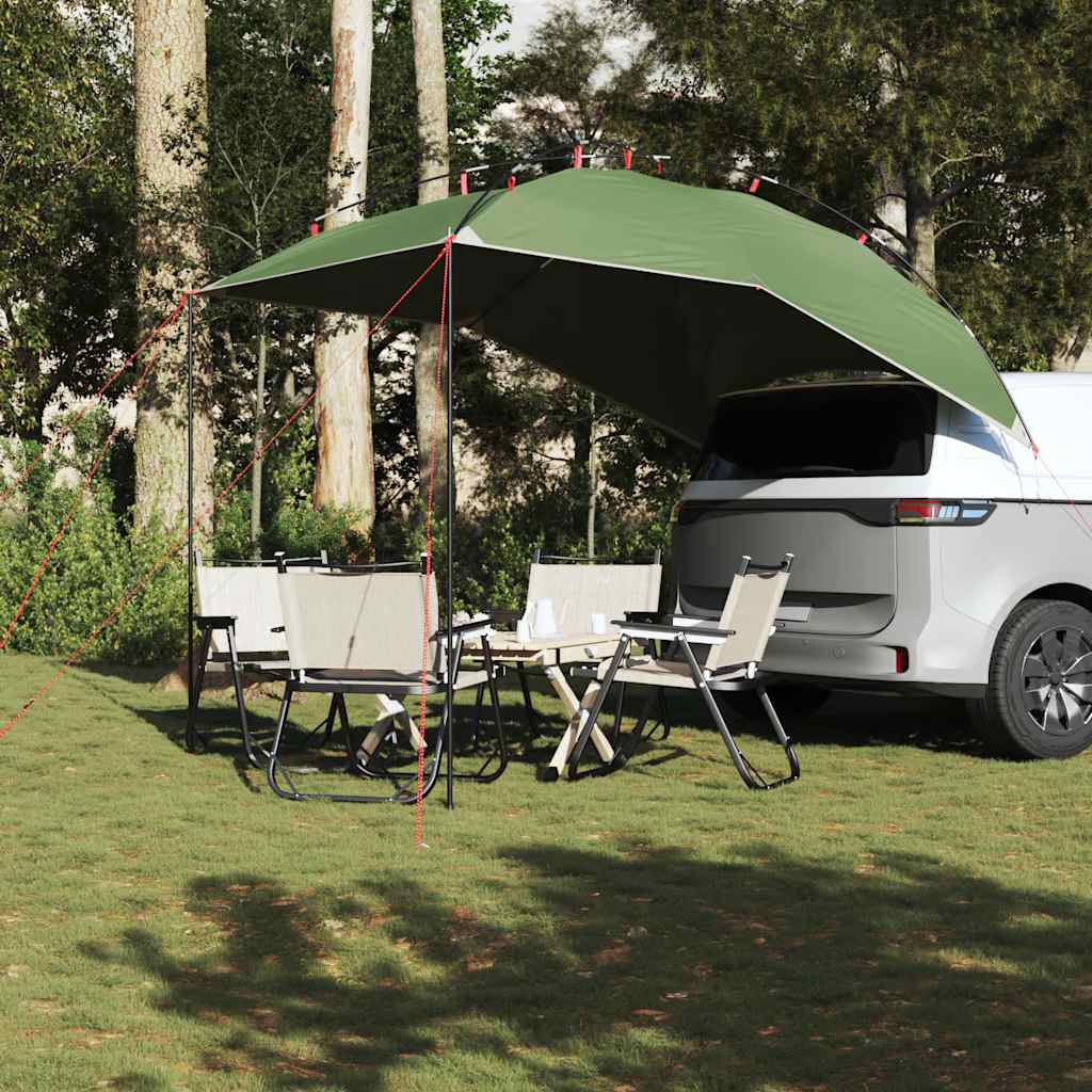 vidaXL Tente de voiture vert imperméable - Image 3