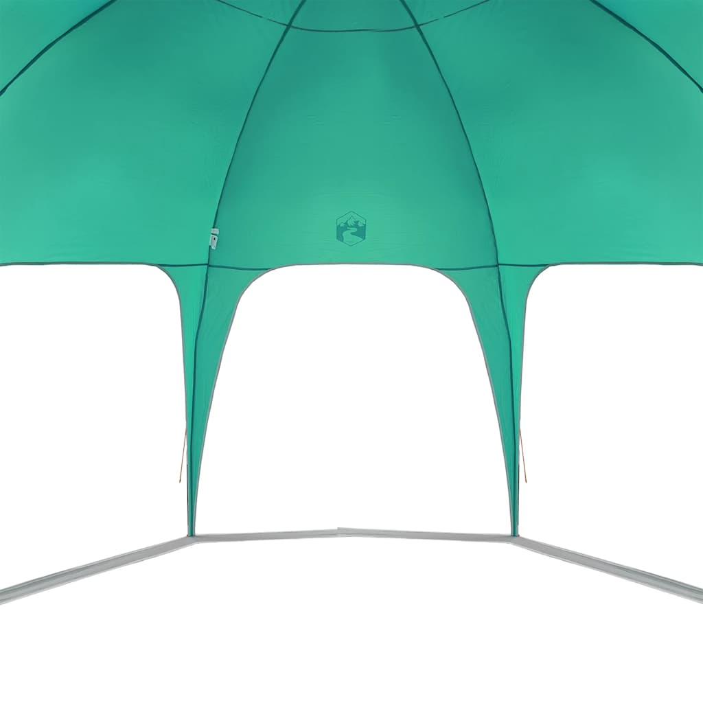 vidaXL Tente de fête vert de mer imperméable - Image 6