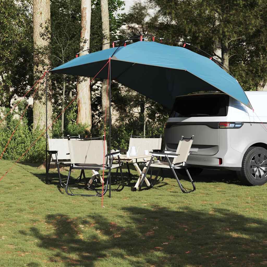 vidaXL Tente de voiture bleu imperméable - Image 3
