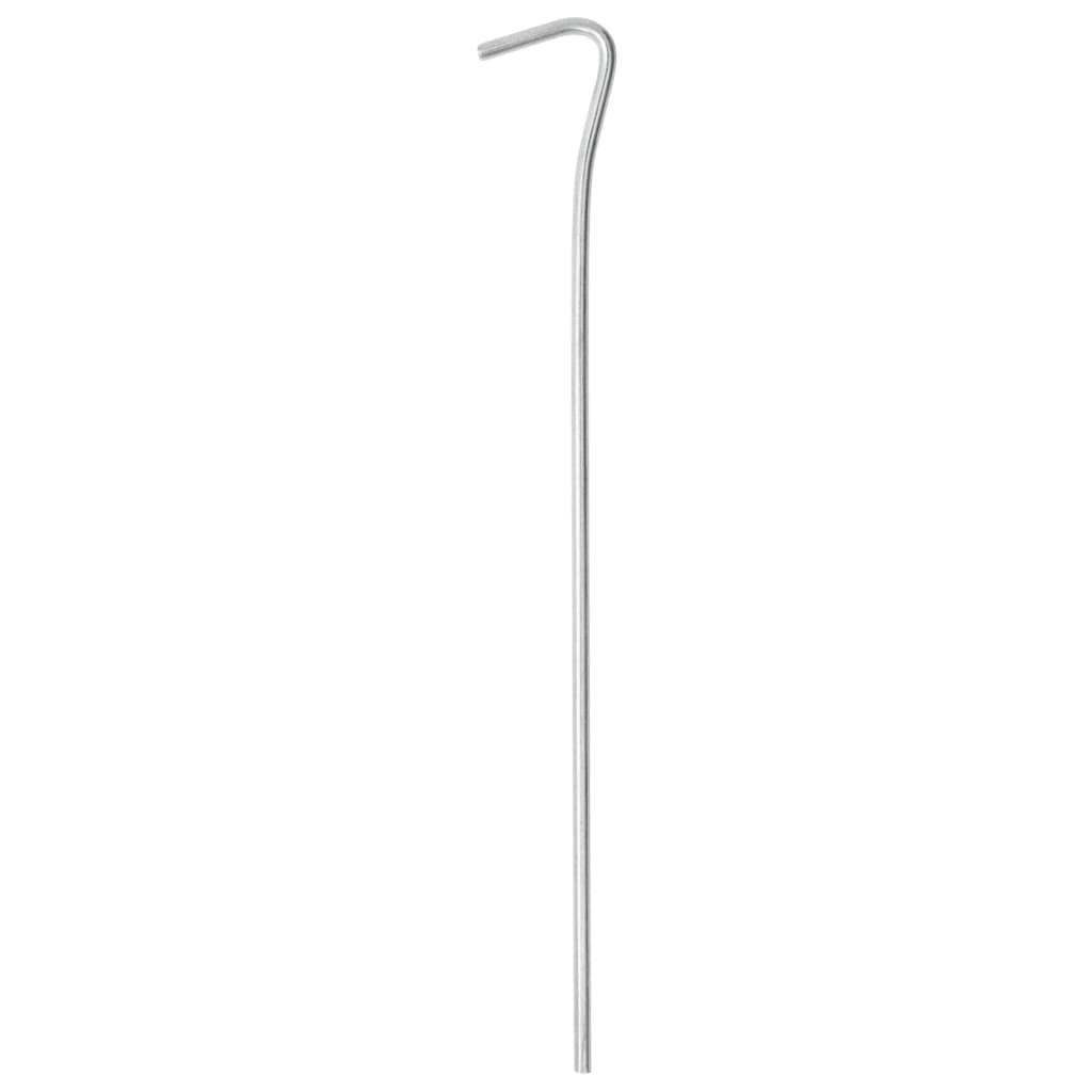 vidaXL Piquets de tente 50 pcs 23 cm Ø4 mm acier galvanisé - Image 3
