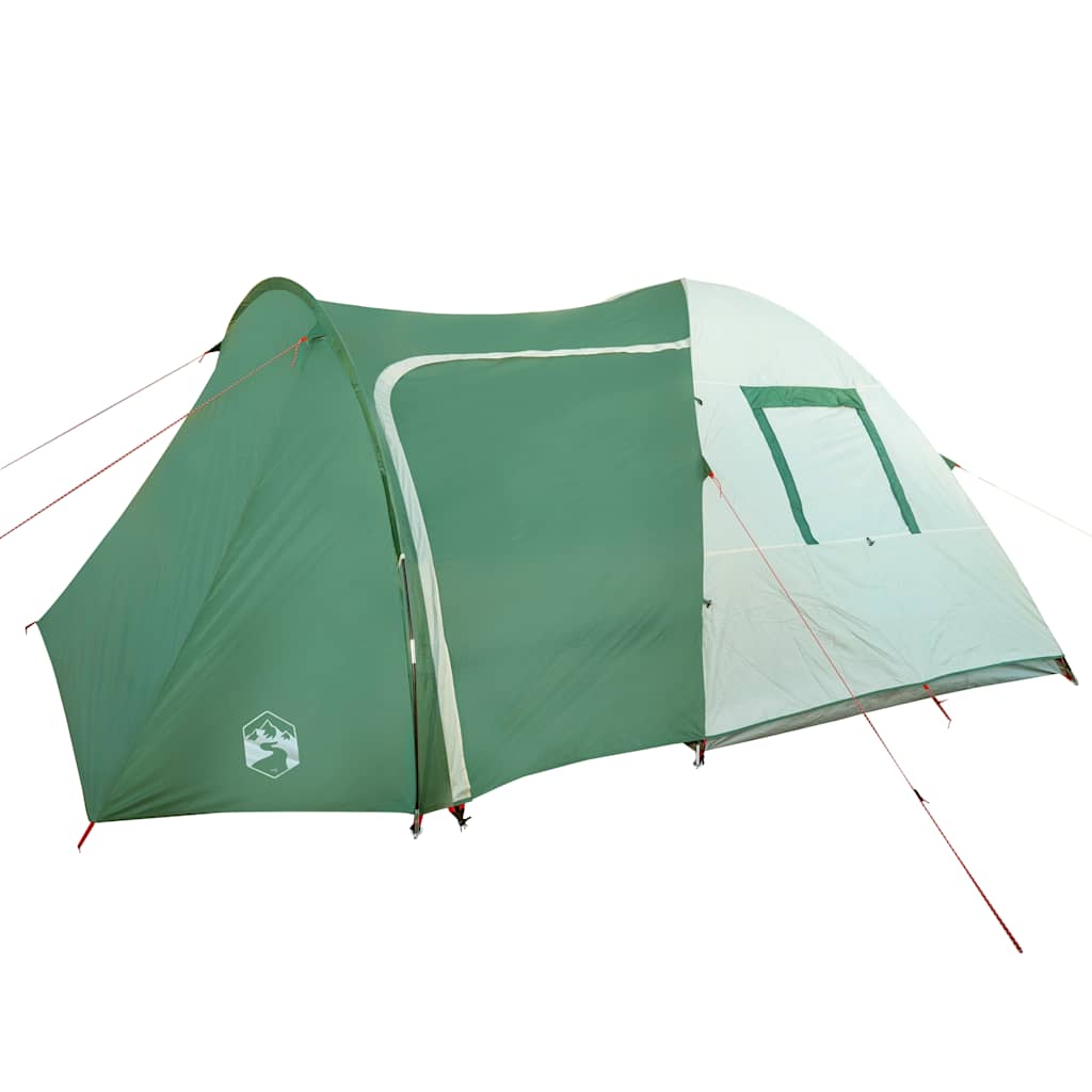 vidaXL Tente familiale à dôme 6 personnes vert imperméable - Image 5