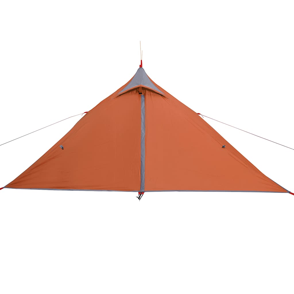vidaXL Tente suspendue tipi 1 personne orange imperméable - Image 5