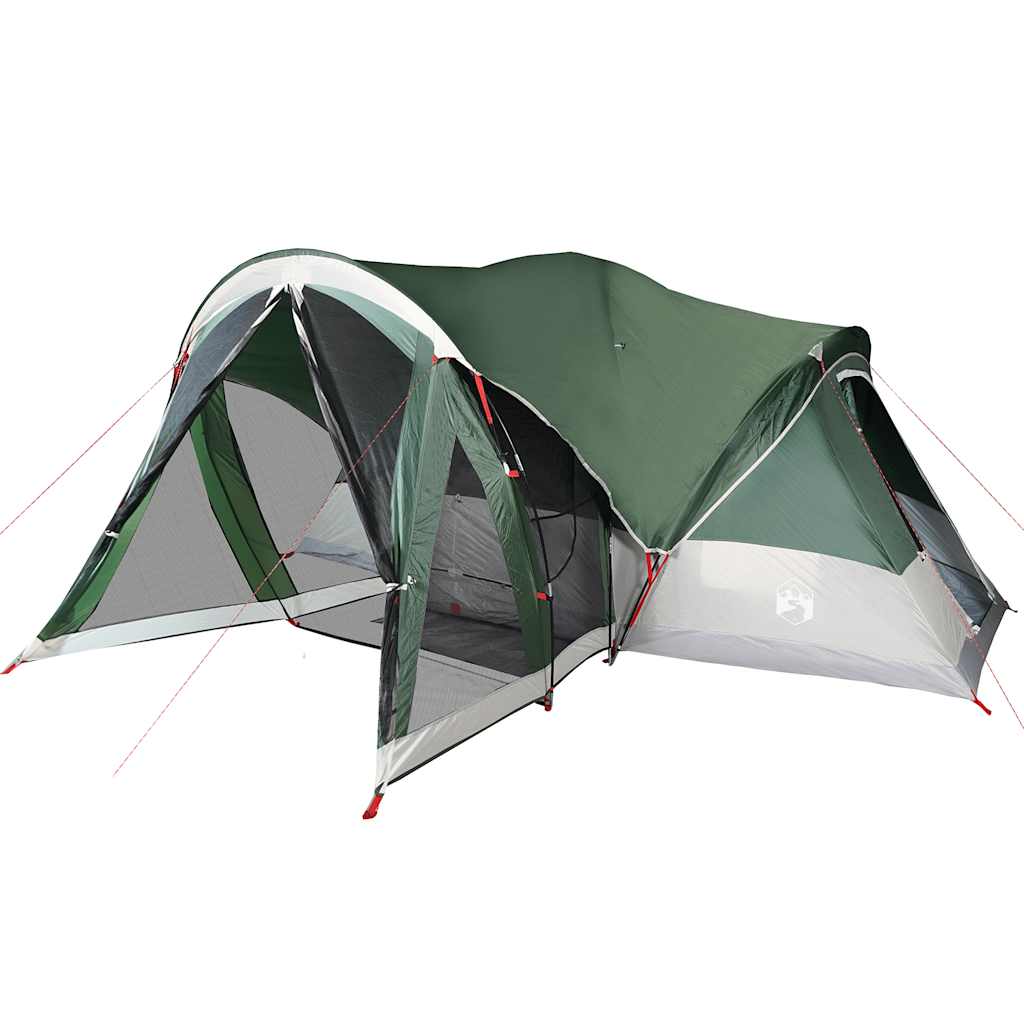 vidaXL Tente familiale tipi 8 personnes vert imperméable - Image 5