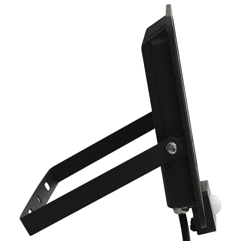 vidaXL Projecteur à LED avec capteur 100 W Blanc chaud - Image 6