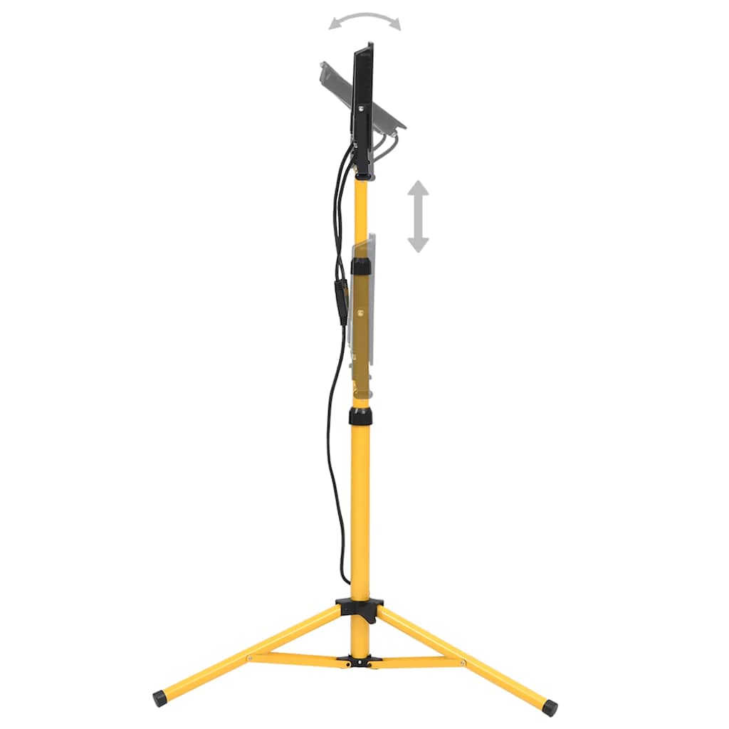 vidaXL Projecteur à LED avec trépied 2x100 W Blanc froid - Image 3