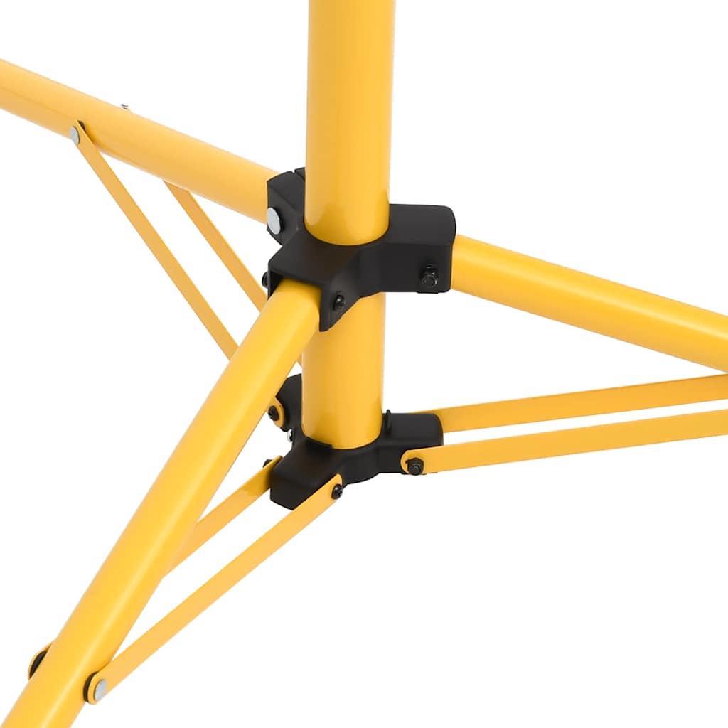 vidaXL Projecteur à LED avec trépied 2x20 W Blanc chaud - Image 5