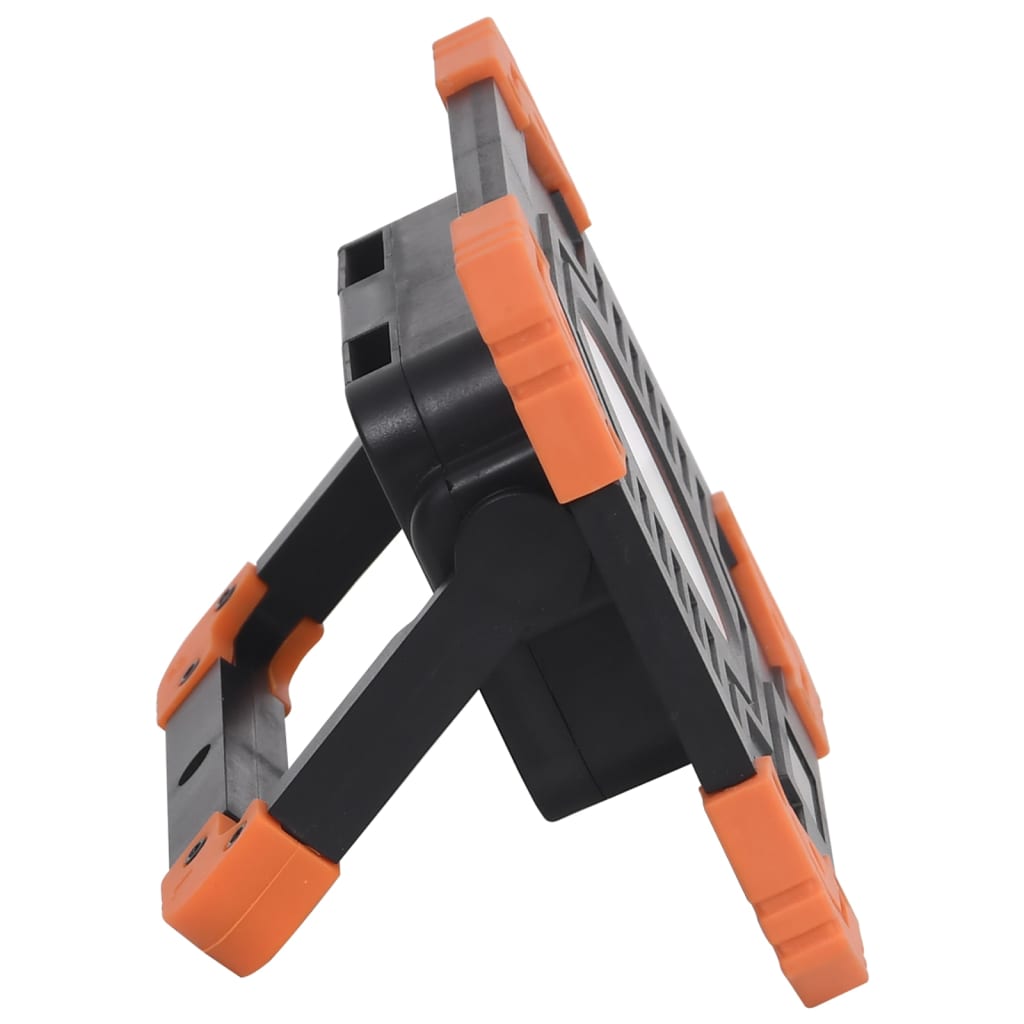 vidaXL Projecteur à LED portable ABS 10 W Blanc froid - Image 5