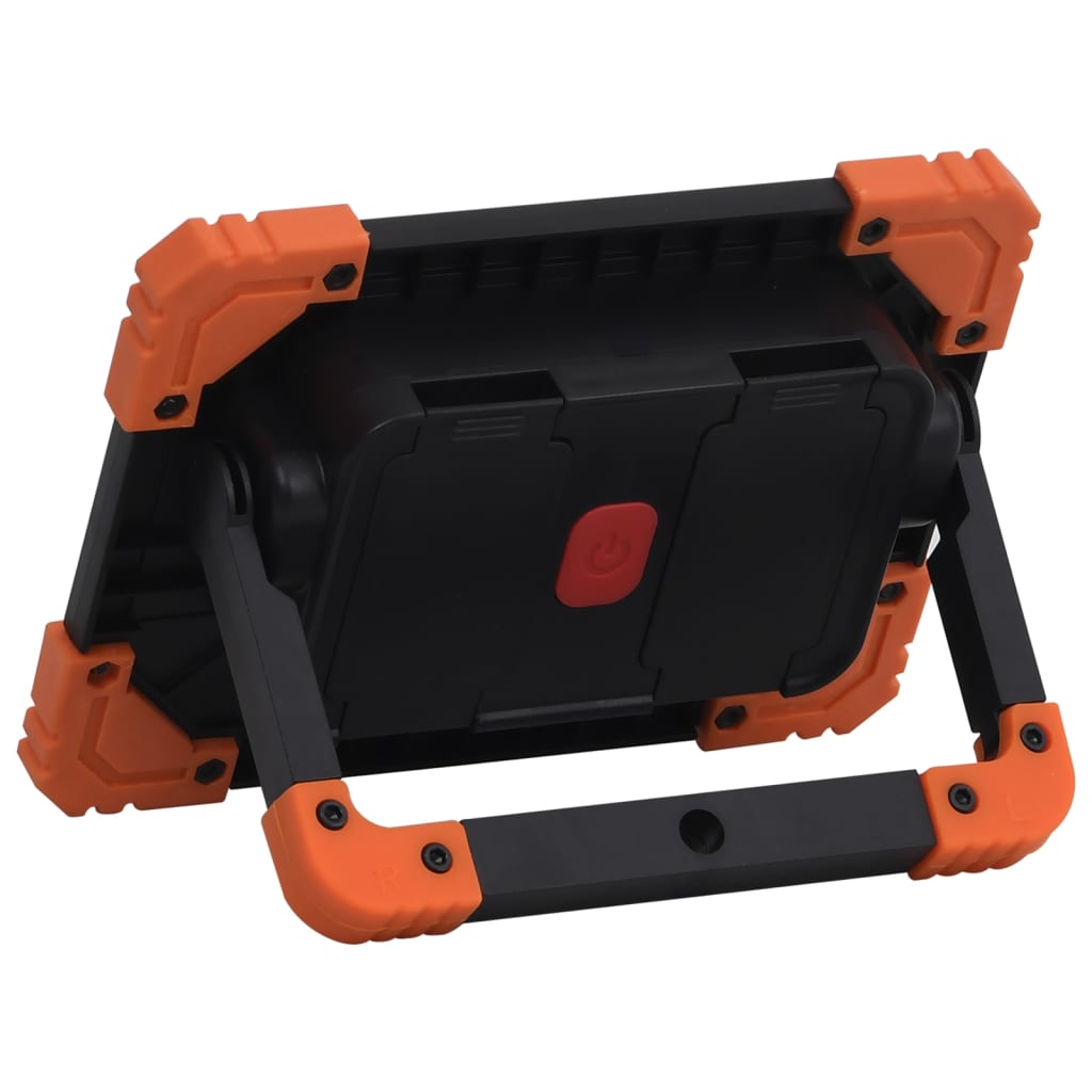 vidaXL Projecteur à LED portable ABS 10 W Blanc froid - Image 6