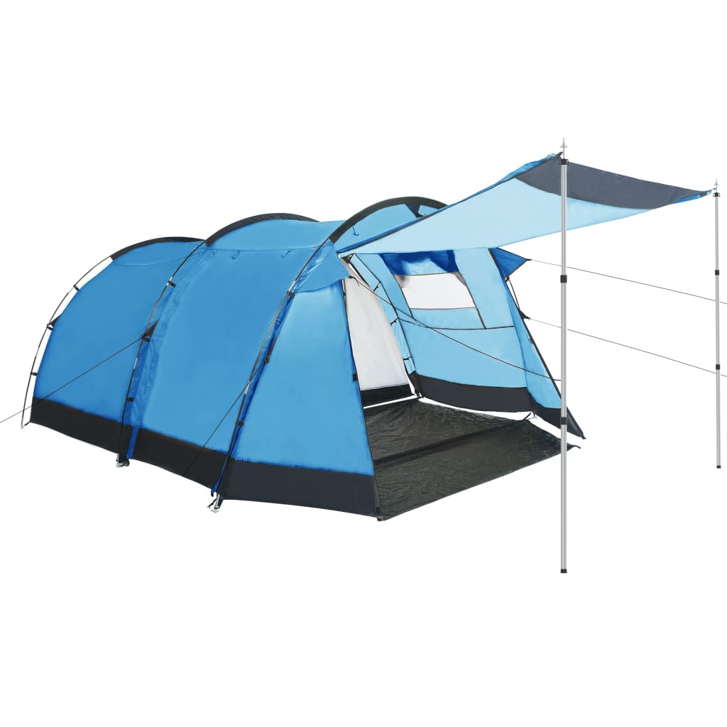 vidaXL Mât de bâche télescopique avec longueur de 102-260 cm Aluminium - Image 4